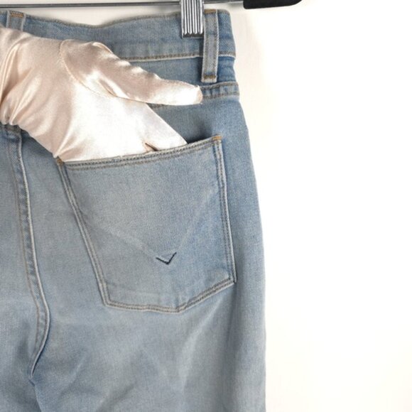 NWT HUDSON Made in USA 🇺🇸 ZOEEY HIGH RISE CUT OFF BOYFRIEND Jean‎ Shorts Sz 25 - Picture 14 of 16